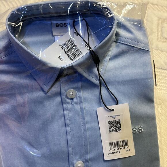 BOSS - Oxford Button Down Shirt - Picture 3 of 5